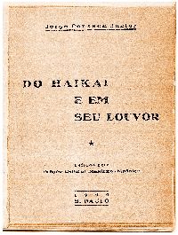 Primeira pagina do livro Do Haikai e em seu Louvor