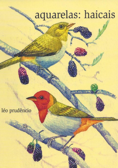 Capa de Aquarelas de Leo Prudencio