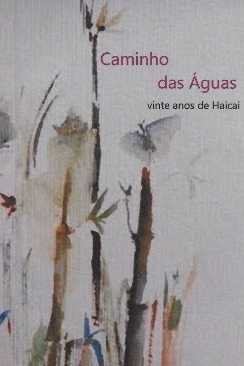 Capa - Caminhodas aguas: vinte anos de haicai