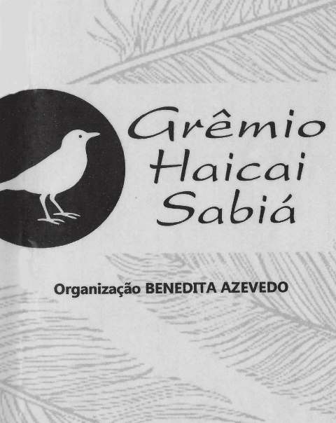 Capa - Gremio Haicai Sabia