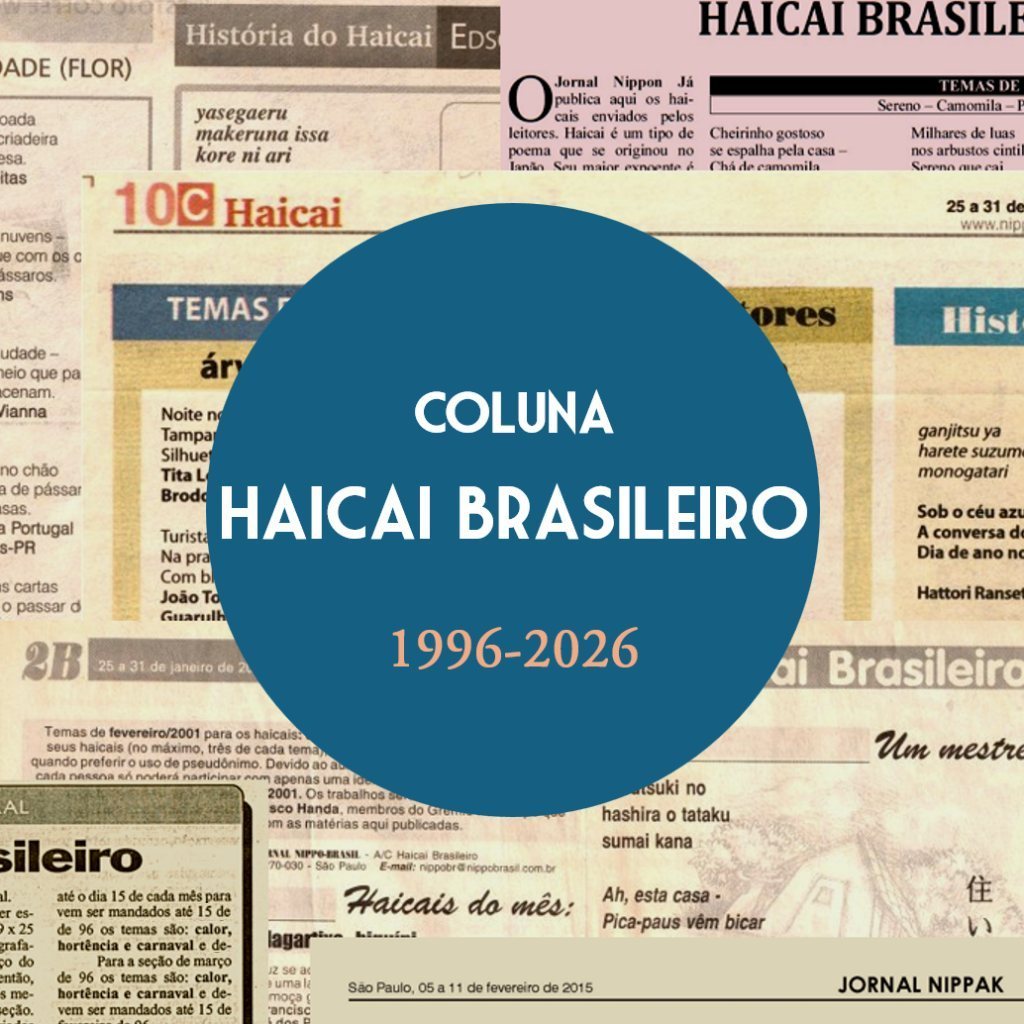 Trinta anos da coluna Haicai Brasileiro