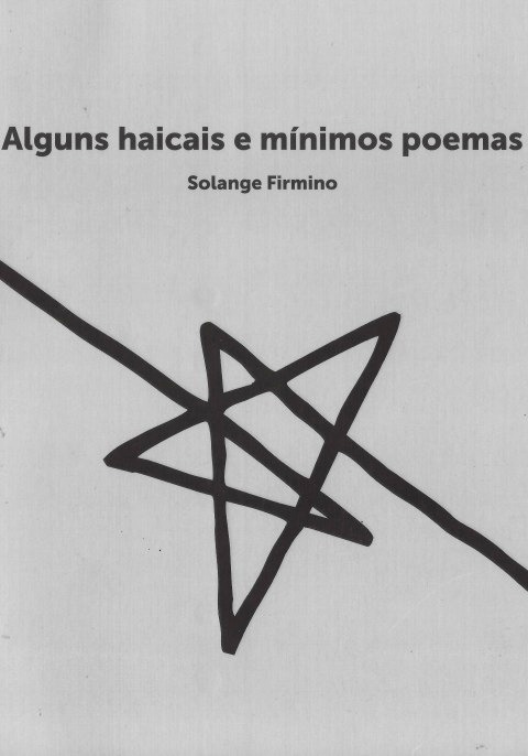 Capa - Alguns haicais de Solange Firmino