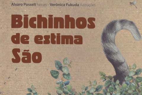 Capa - Bichinhos de estimação de Alvaro Posselt