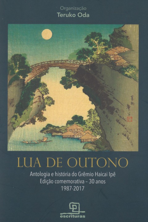 Capa - Lua de Outono de Teruko Oda (org)